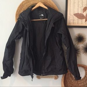 The North Face Rain Jacket in Black